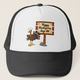 Happy Thanksgiving Day Funny Truckerkappe