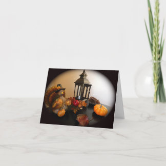 Happy Thanksgiving Day Karte