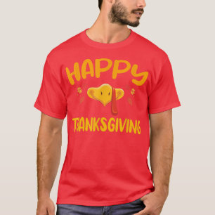 Happy Thanksgiving Day Niedlich Türkei Familienkos T-Shirt