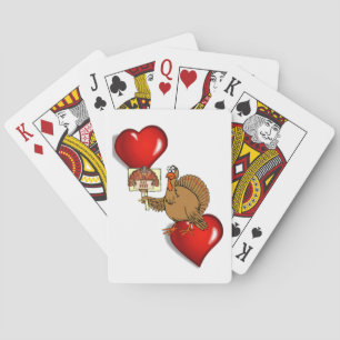 Happy Thanksgiving Day Playing Card Deck Spielkarten