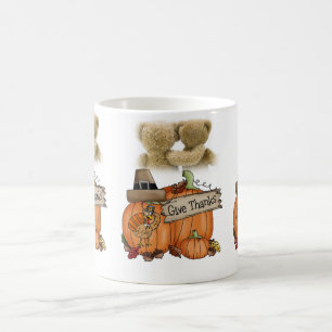 Happy Thanksgiving Day Tasse