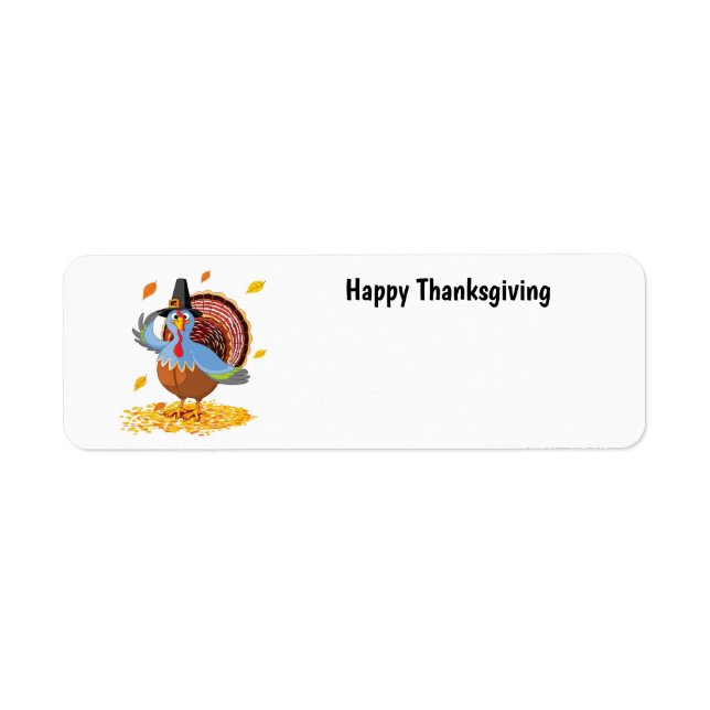 Happy Thanksgiving Day Türkei (Vorne)