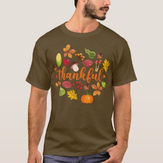 Happy Thanksgiving Decoration Cool Turkey Lovers H T-Shirt