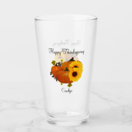 Happy Thanksgiving Dinner Party Tumblers & Gläser