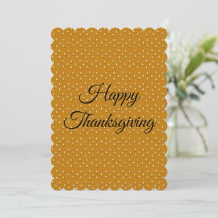 Happy Thanksgiving Einladung