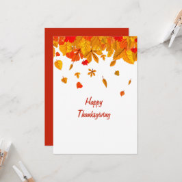 Happy Thanksgiving Einladung
