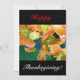 Happy Thanksgiving Einladung