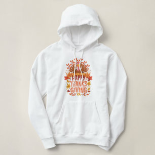 Happy Thanksgiving Erntedank Day Hoodie