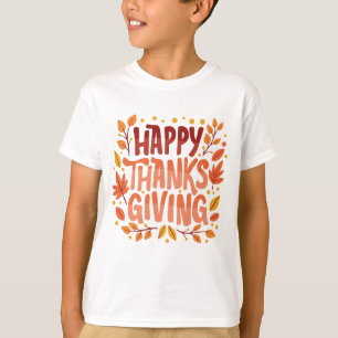 Happy Thanksgiving Erntedank Day T-Shirt