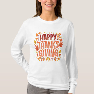 Happy Thanksgiving Erntedank Day T-Shirt