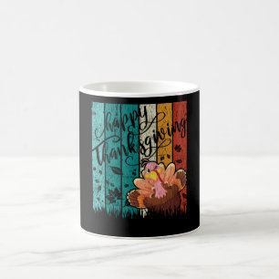 Happy Thanksgiving Family Kid Matching Pajama Gift Kaffeetasse