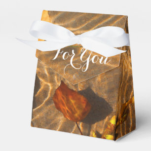Happy Thanksgiving Favor Box von RoseWrites Geschenkschachtel