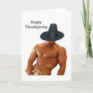 Happy Thanksgiving Feiertagskarte