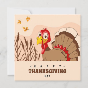 Happy Thanksgiving Feiertagskarte