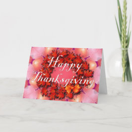 Happy Thanksgiving Feiertagskarte