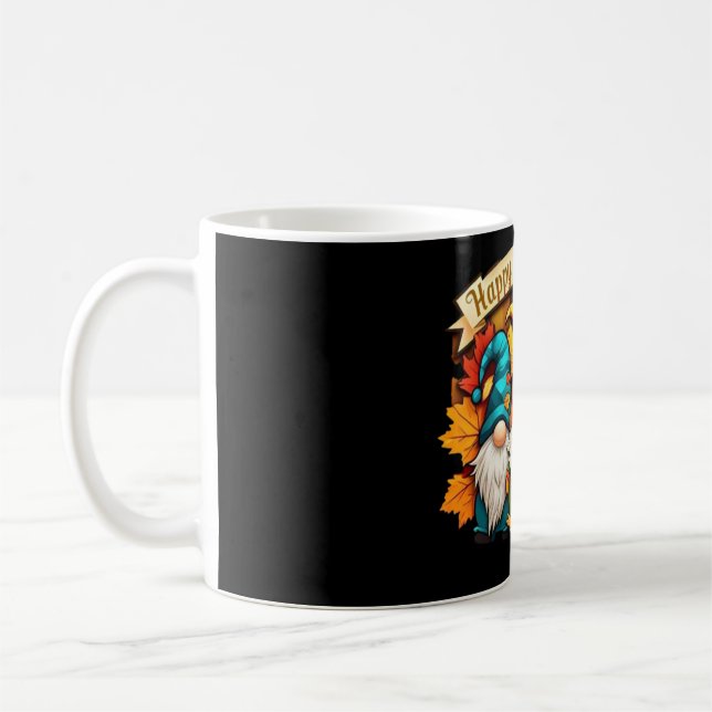 Happy Thanksgiving gift Mug Kaffeetasse (Links)