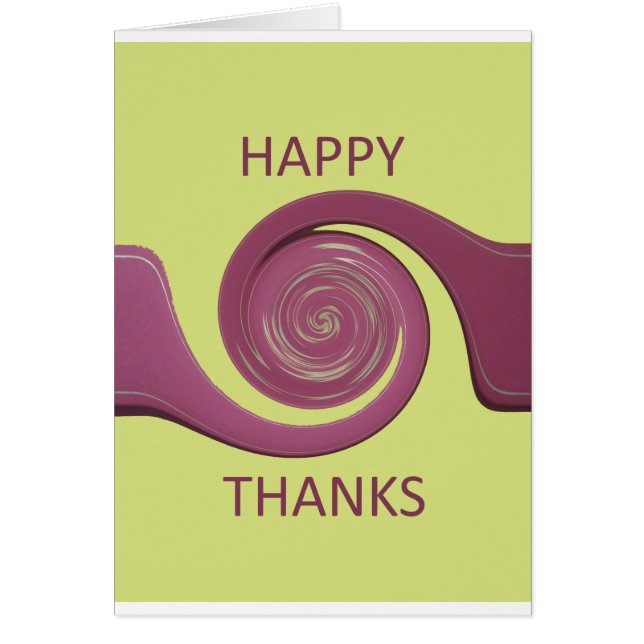Happy Thanksgiving Golden Yellow whirl design.pnng (Vorne)
