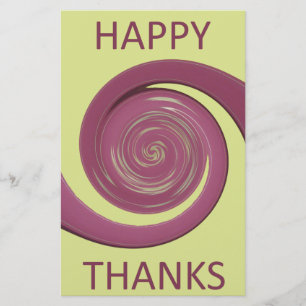 Happy Thanksgiving Golden Yellow whirl design.pnng