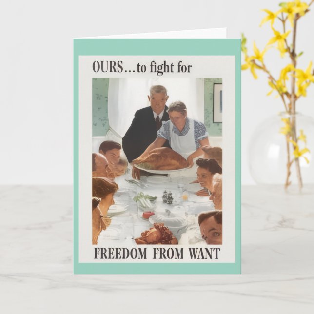 Happy Thanksgiving Greeting Card Karte (Gelbe Blume)