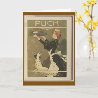 Happy Thanksgiving Greeting Card Karte