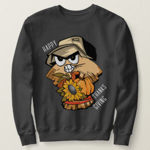 Happy Thanksgiving Holiday Sweater Sweatshirt