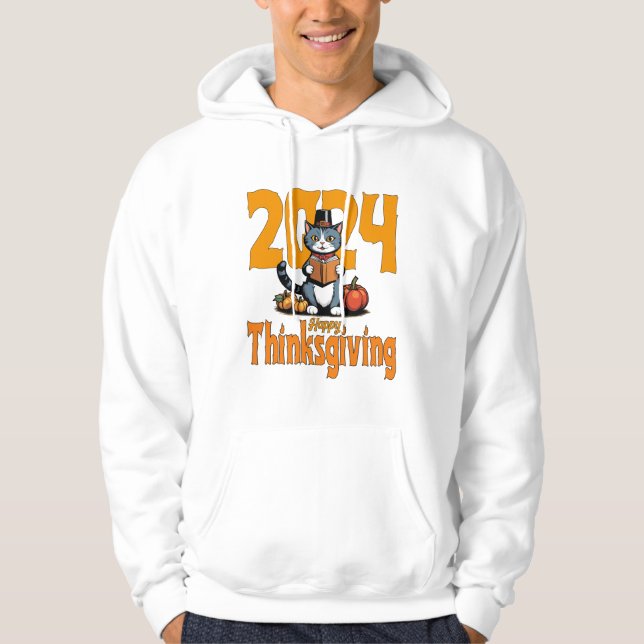 Happy Thanksgiving Hoodie (Vorderseite)