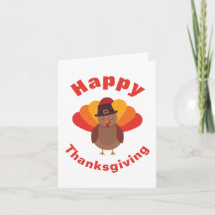 Happy Thanksgiving Karte
