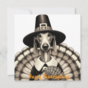 Happy Thanksgiving Karte