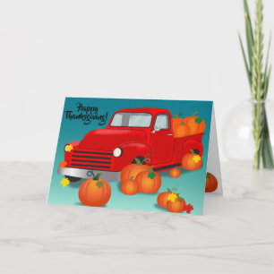 Happy Thanksgiving Karte