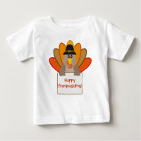 Happy Thanksgiving Kids T - Shirt