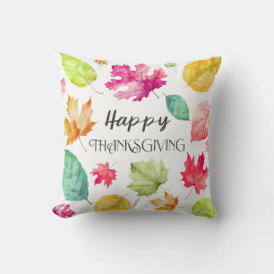 Happy Thanksgiving Kissen