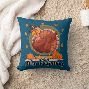 Happy Thanksgiving Kissen