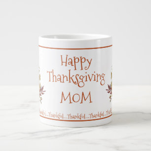 Happy Thanksgiving-MAMA Jumbo-Tasse