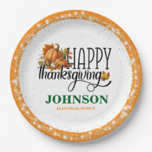 Happy Thanksgiving Office Party