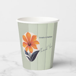 Happy Thanksgiving Pappbecher