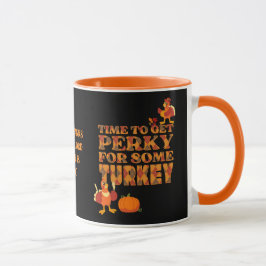 Happy Thanksgiving PERKY FÜR DIE TÜRKEI Christlich Tasse
