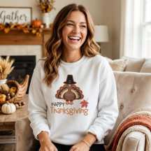 Happy Thanksgiving Pilgrim Türkei
