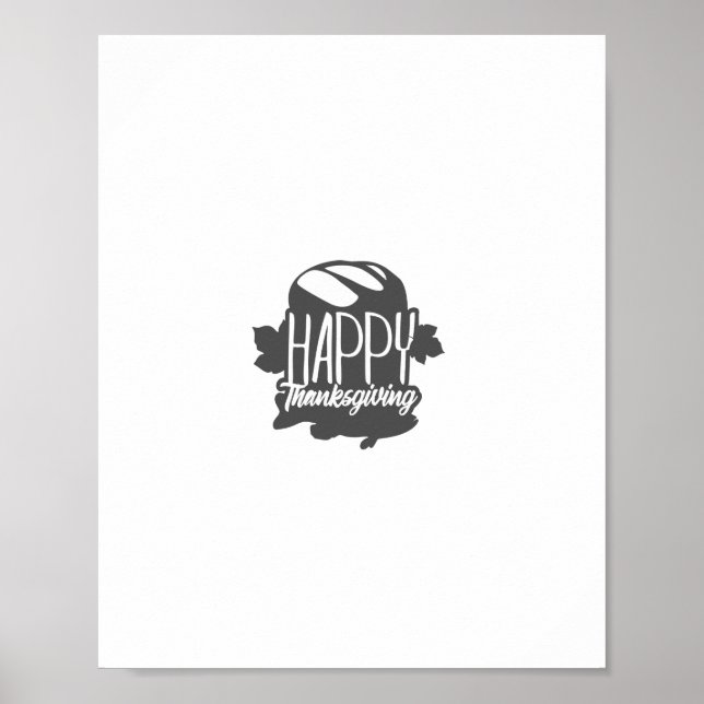 happy thanksgiving poster (Vorne)