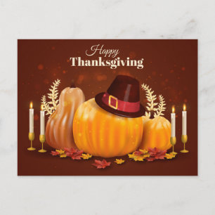 Happy Thanksgiving Postkarte