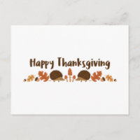 Happy Thanksgiving