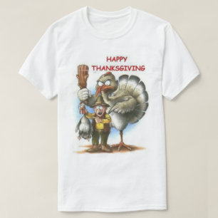 Happy Thanksgiving Ratet Wer T-Shirt