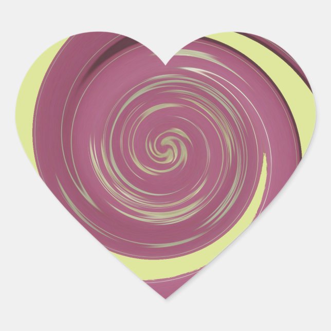 Happy Thanksgiving Schönes Phantastisches Textkuns Herz-Aufkleber (Vorderseite)