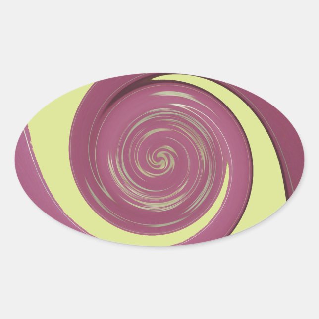 Happy Thanksgiving Schönes Phantastisches Textkuns Ovaler Aufkleber (Vorderseite)