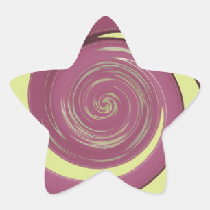 Happy Thanksgiving Schönes Phantastisches Textkuns Stern-Aufkleber