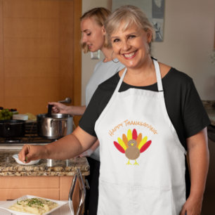 Happy Thanksgiving Schürze