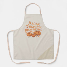 Happy Thanksgiving Schürze