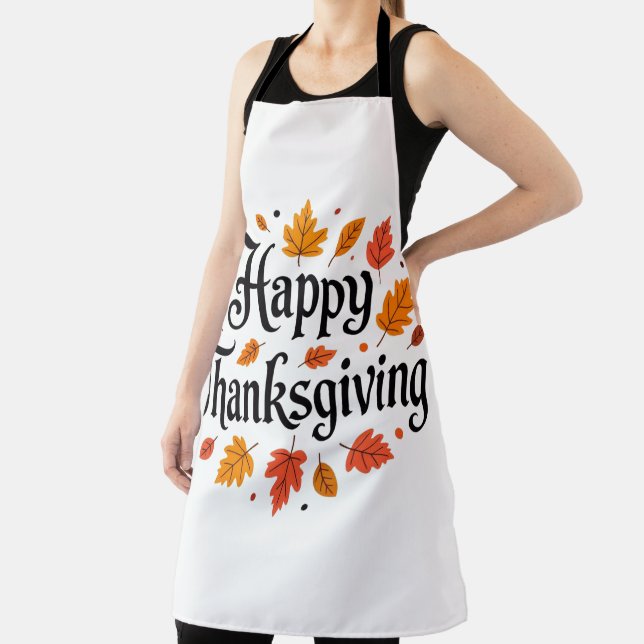 Happy Thanksgiving Schürze (InSitu)