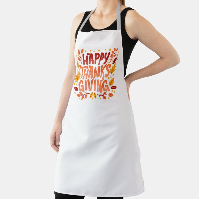 Happy Thanksgiving Schürze (InSitu)