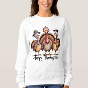 Happy Thanksgiving Shirt Herbstfeiertag Türkei T