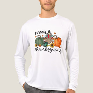 Happy Thanksgiving Shirt Herbstfeiertag Türkei T